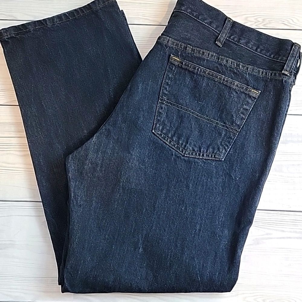 Urban Pipeline Men's blue denim relaxed fit jeans Size 40X30